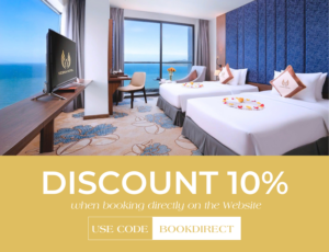 Discount 10% when booking directly on the Website